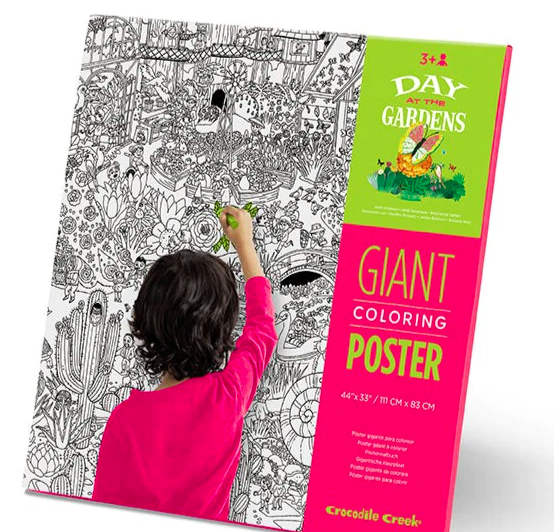 Crodile creek giant louring poster