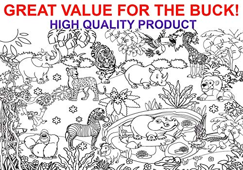 Alex art giant coloring poster