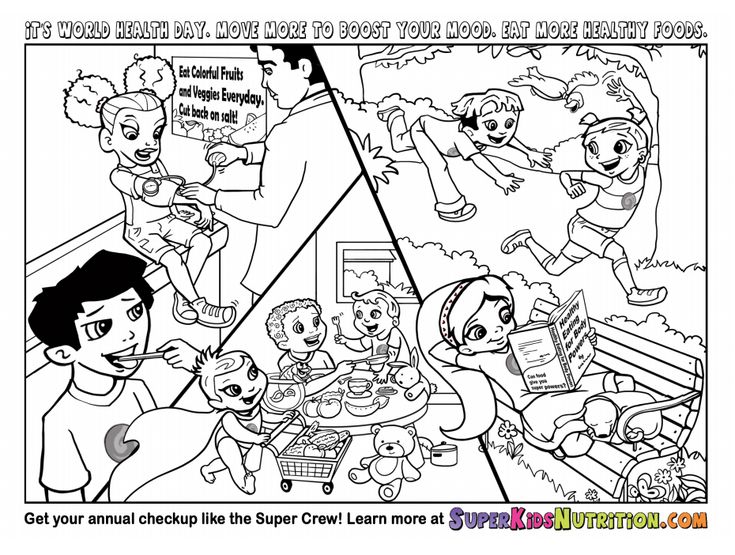 Super crewâ coloring pages