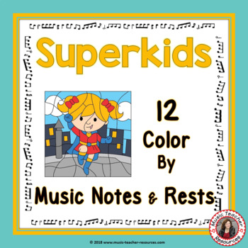Super kids coloring sheets tpt