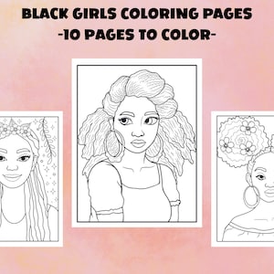 Diverse coloring pages