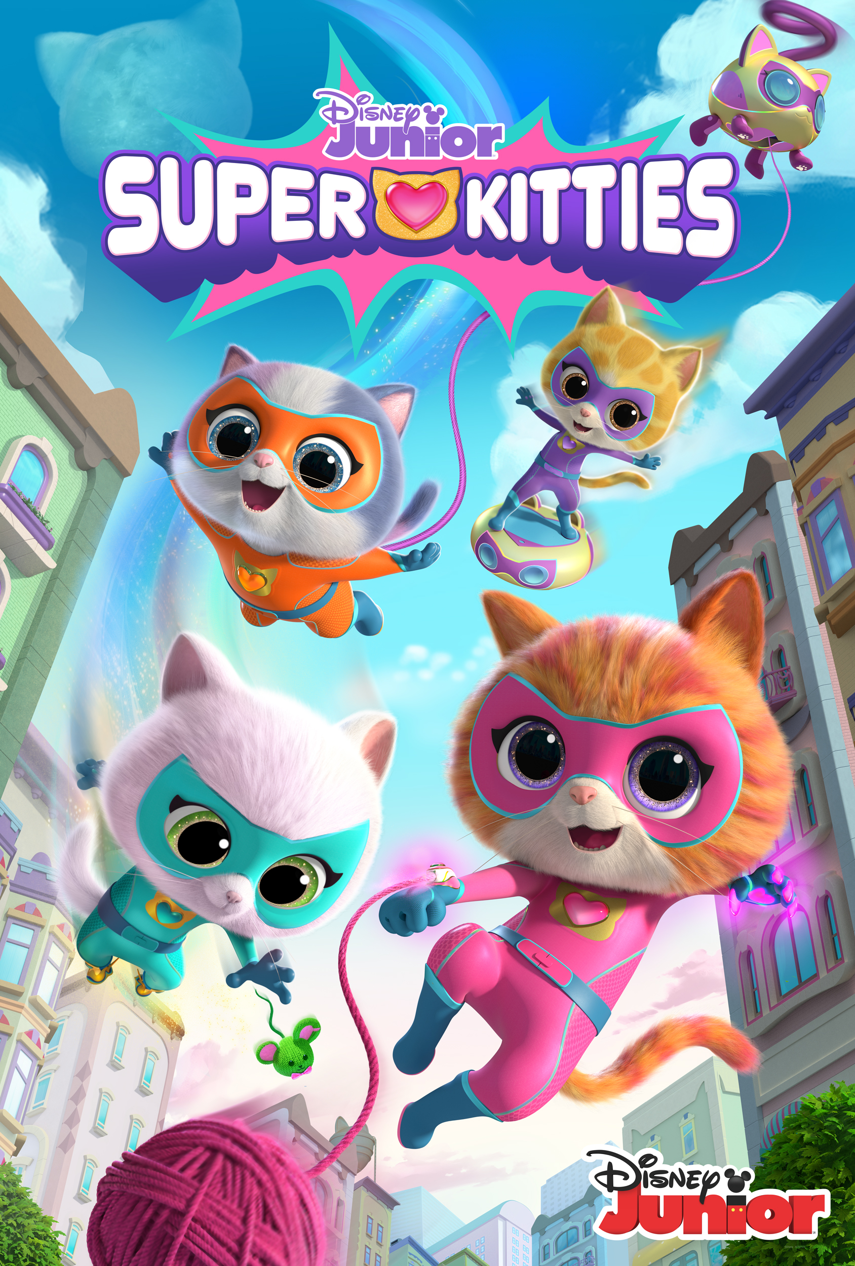 Disney juniors superkitties premieres january