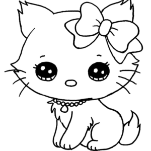 Charmmy kitty coloring pages printable for free download