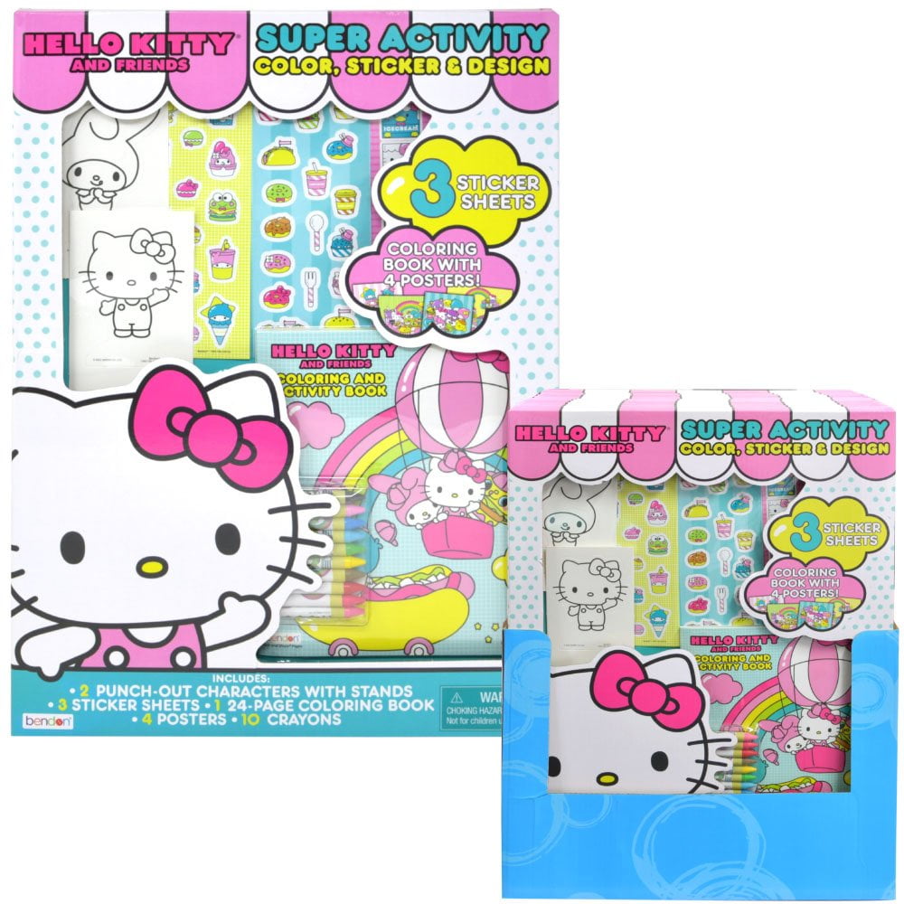 Set hello kitty super activity set