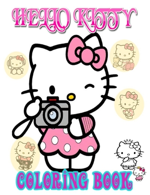 Hello kitty cloloring book lovely hello kitty coloring book