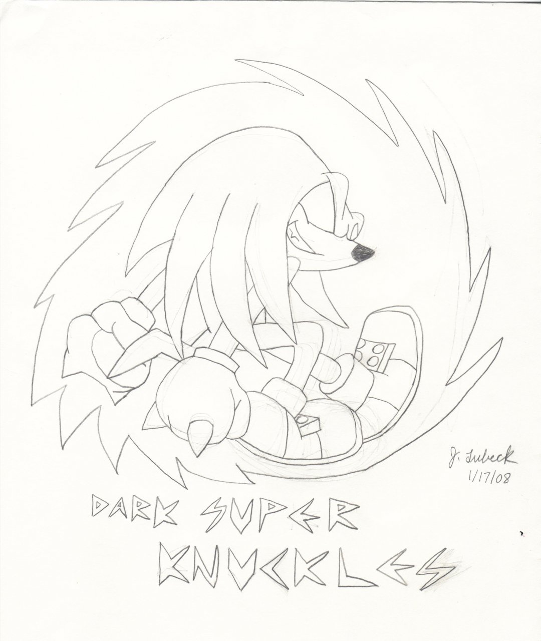 Dark super knuckles by northernbluejay