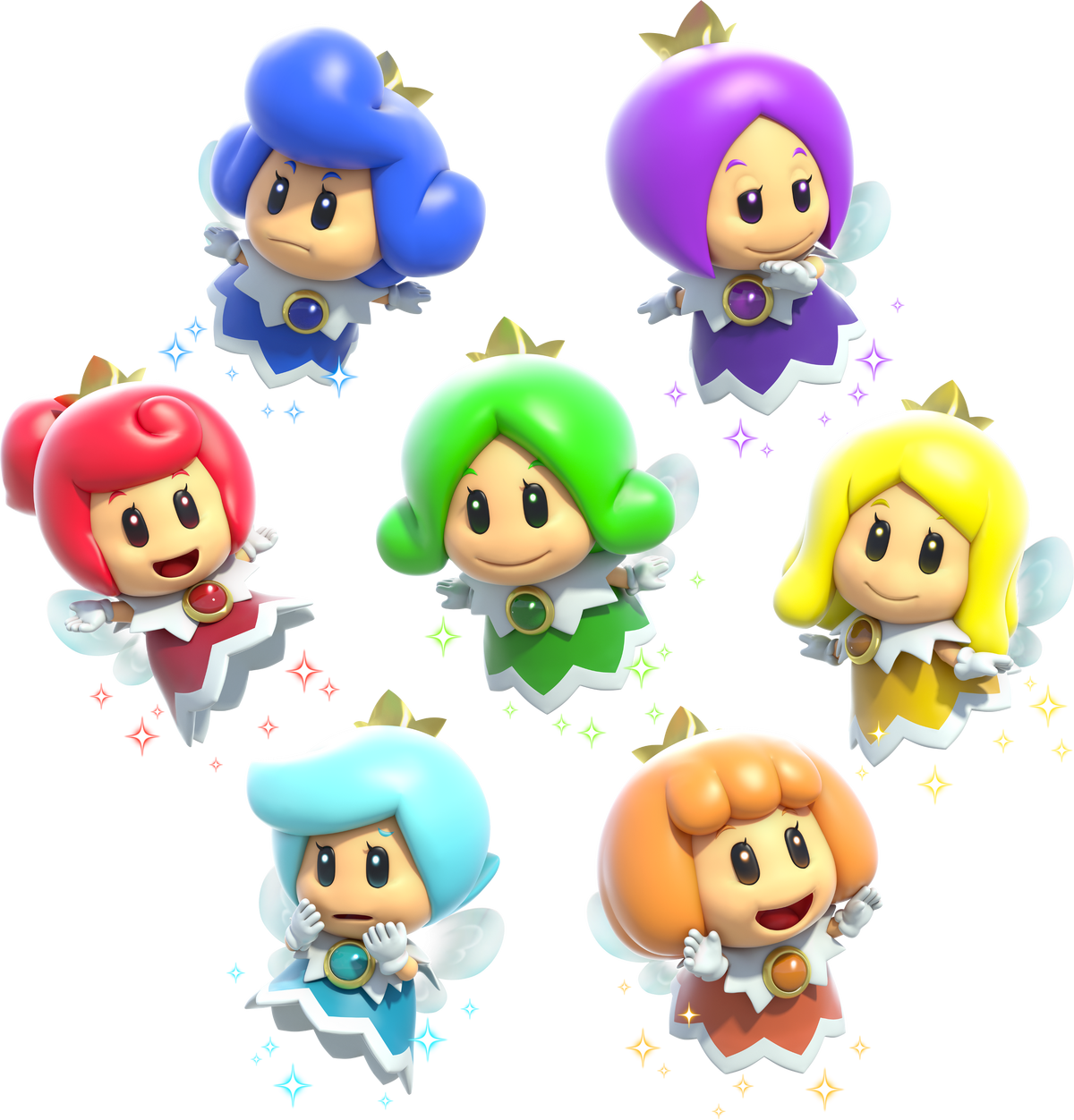 Sprixie princesses