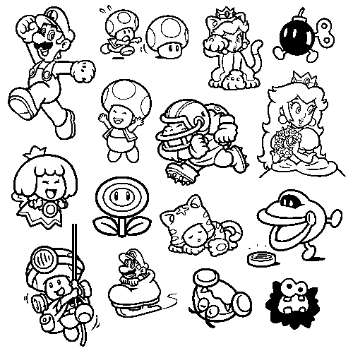 Supper mario broth