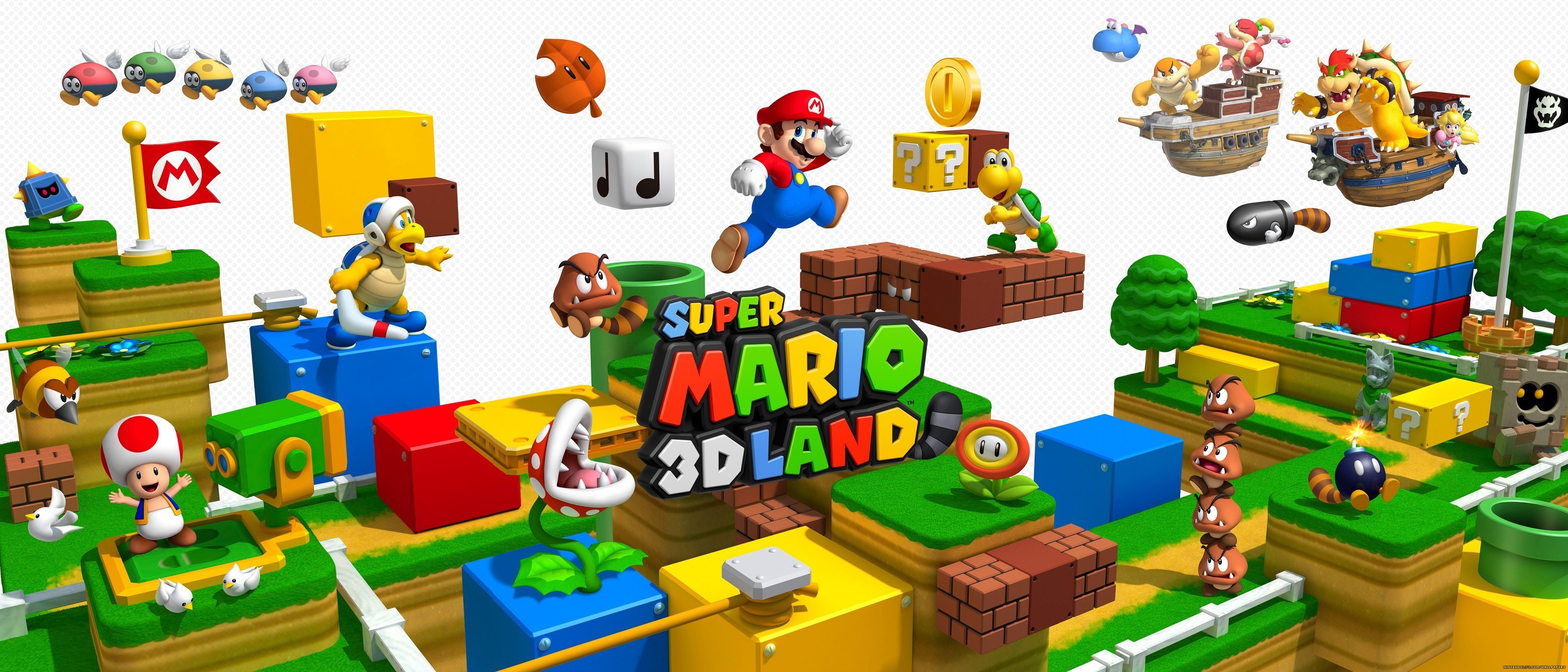 Super mario d world