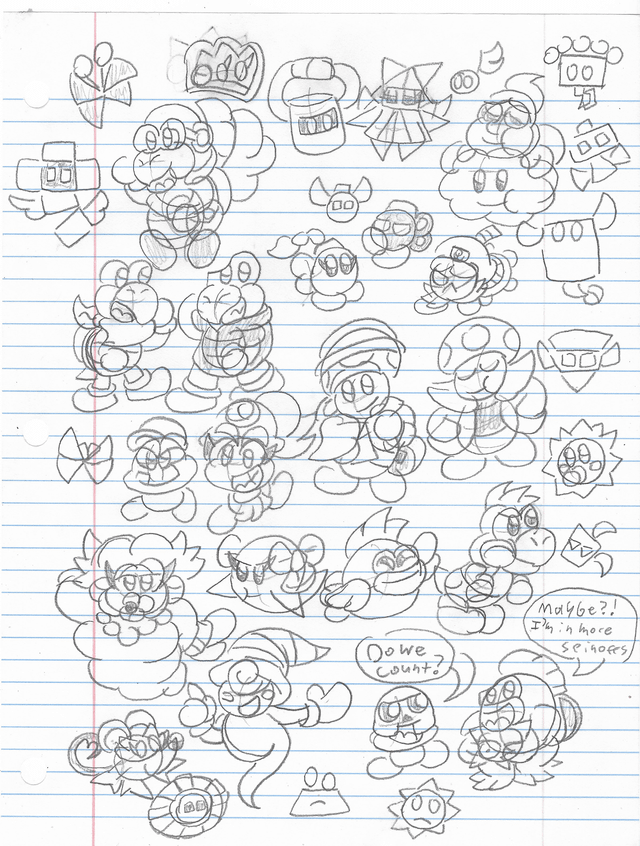 Paper mario partners rpapermario