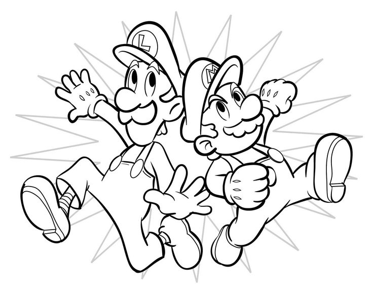 Free printable mario coloring pages for kids cartoon coloring pages mario coloring pages super mario coloring pages