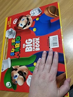 Super mario the big coloring book nintendo random house random house books