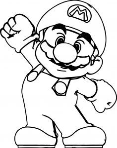 Printable mario coloring pages pdf ideas for kids