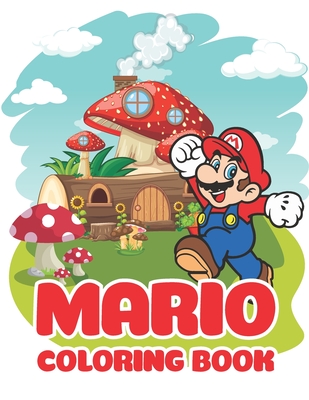 Mario coloring book great coloring pages for kids ages