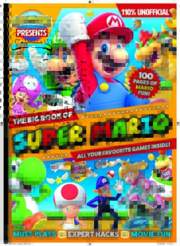 Gaming magazine presents big book of super mario