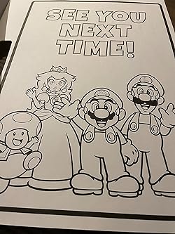 Super mario the big coloring book nintendo random house random house books