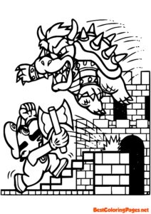 Mario coloring pages