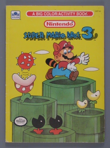 Coloring booka big coloractivity book nintendo super mario bros