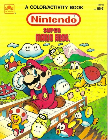Super mario brothers coloring book bleached free download borrow and streaming internet