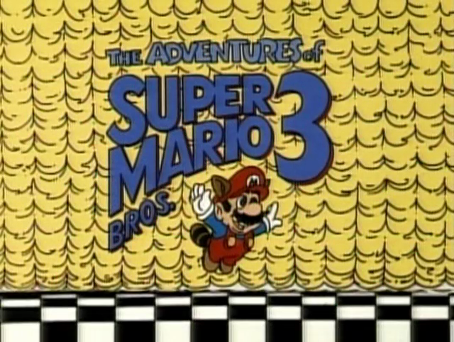 The adventures of super mario bros