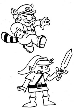 Super mario bros teachable moments