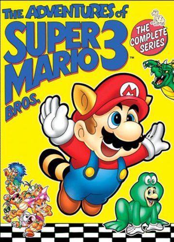 The adventures of super mario bros tv series