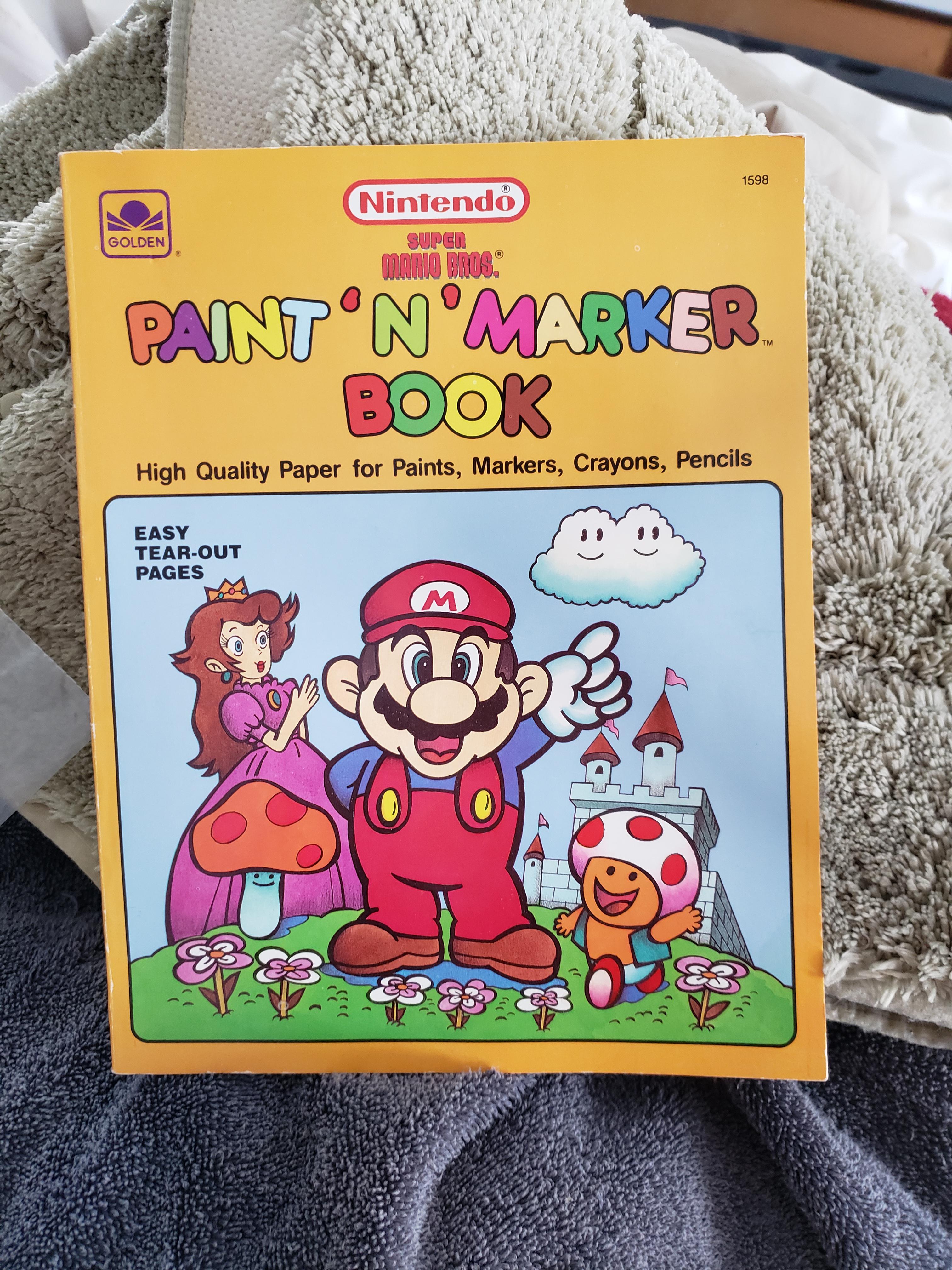 Cool super mario bros coloring book from ill post each page in ments rmario