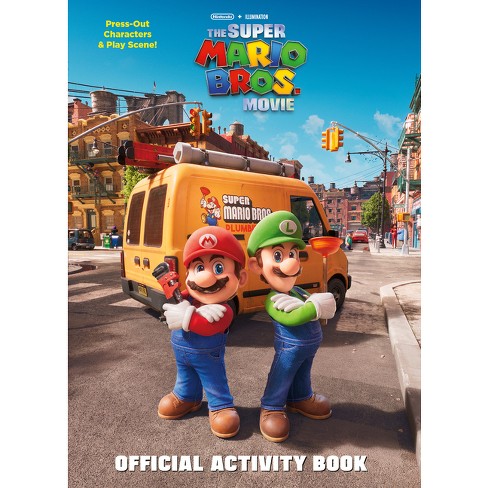 Nintendor and illumination present the super mario bros movie official activity book