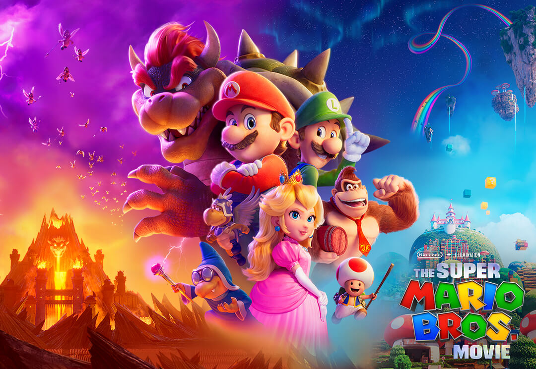 The super mario bros movie
