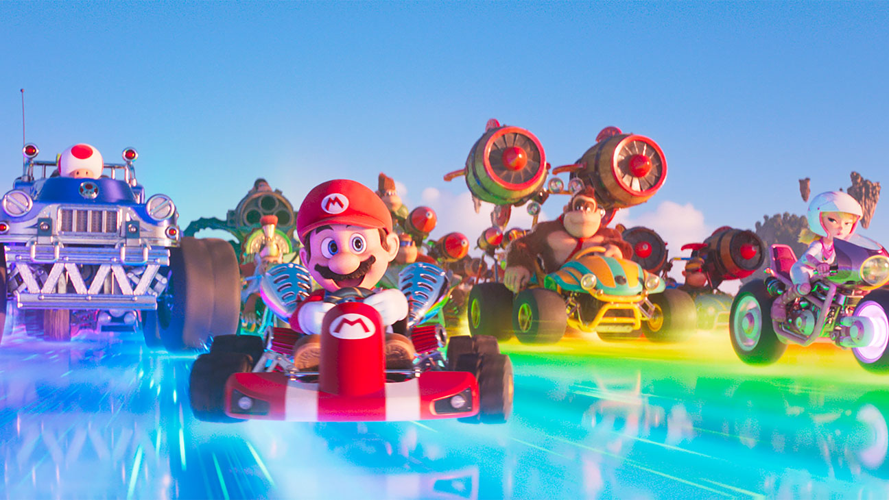 How to stream the super mario bros movie where to buy on sale â the hollywood reporter