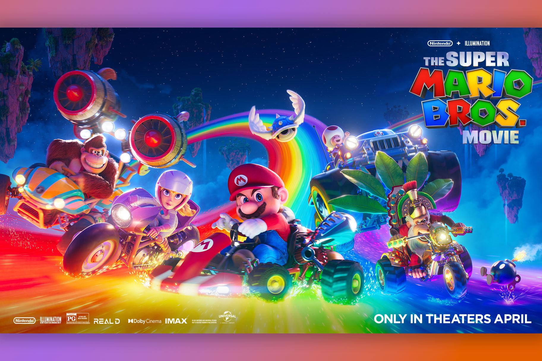 Every super mario bros movie poster to get nintendo fans excited insider