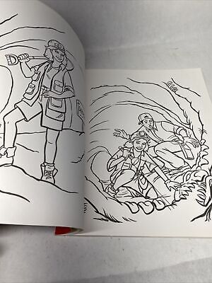 Super mario bros the movie coloring book nintendo rare s