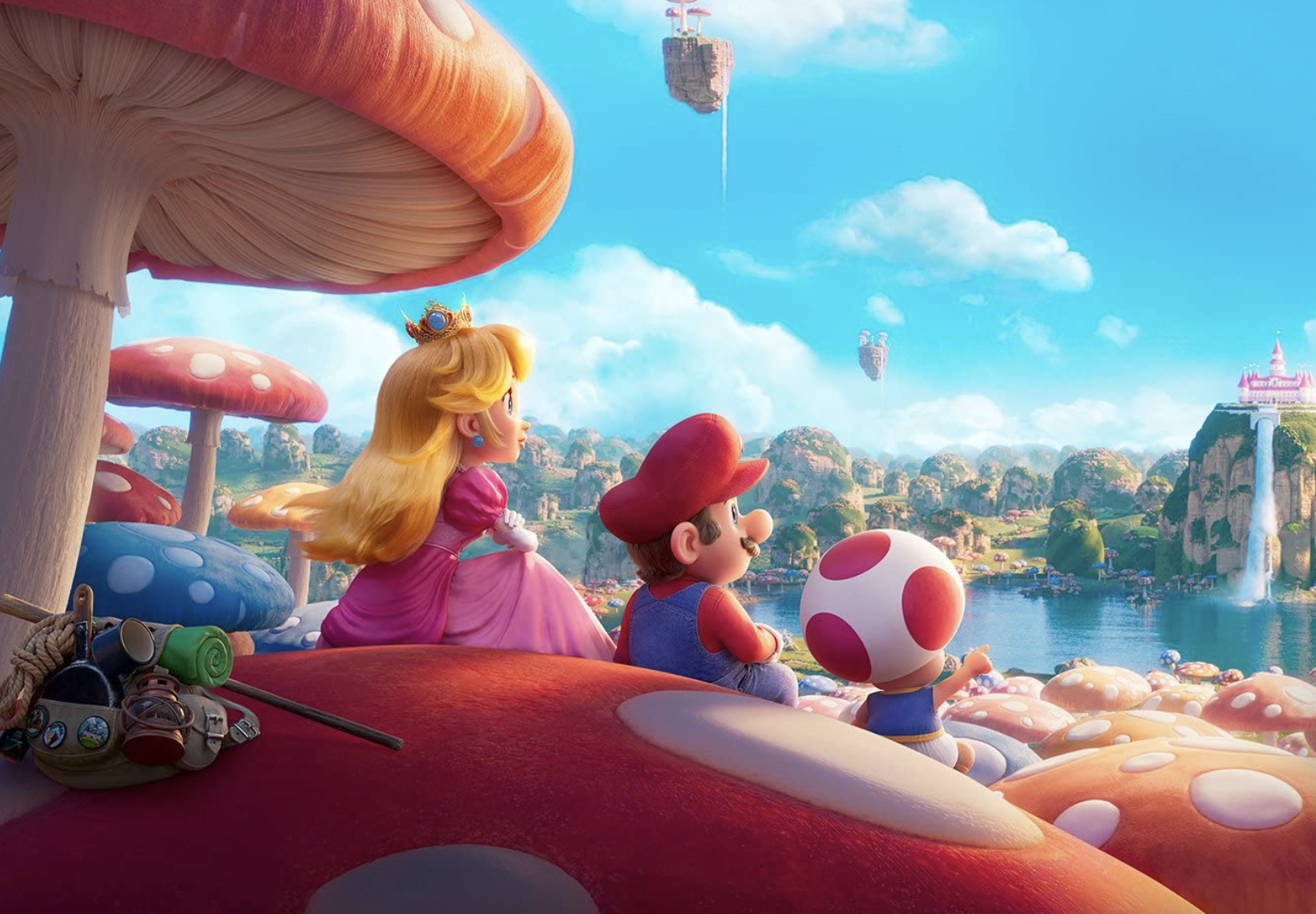 Where to watch and stream the super mario bros movie online