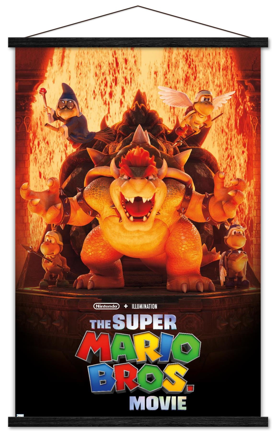 The super mario bros movie
