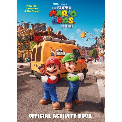Nintendor and illumination present the super mario bros movie official activity book
