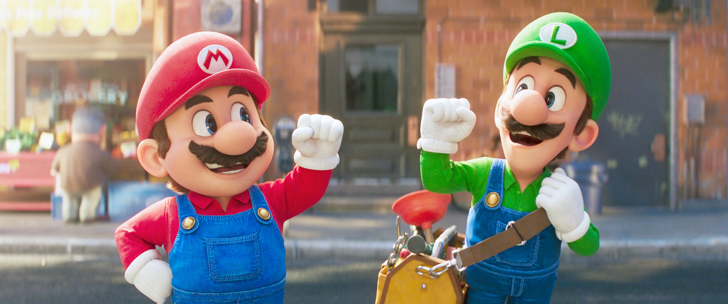 Super mario bros movie cast who voices each character