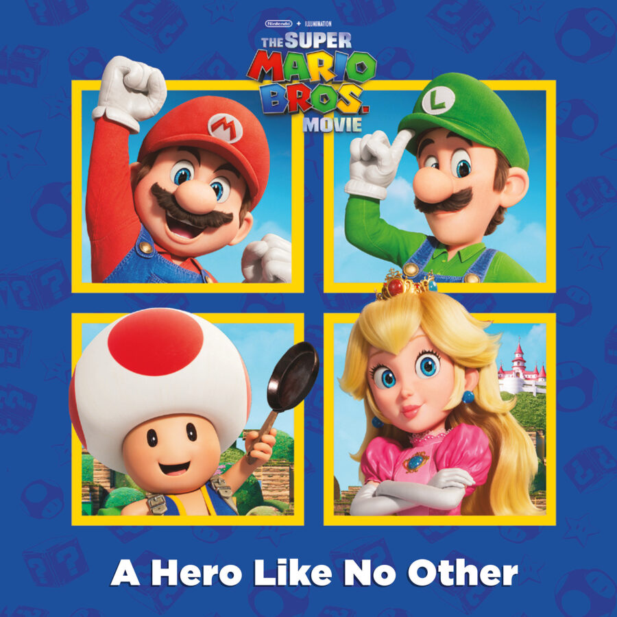 The super mario bros movie a hero like no other paperback book