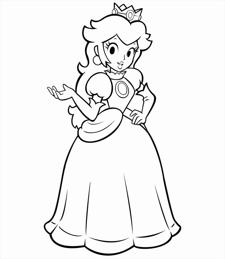 Princess peach coloring pages online â from the thousand photos on the internet about pâ princess coloring pages mario coloring pages super mario coloring pages