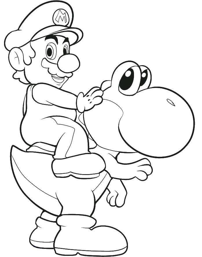 Online coloring pages coloring page mario pc games download print coloring page