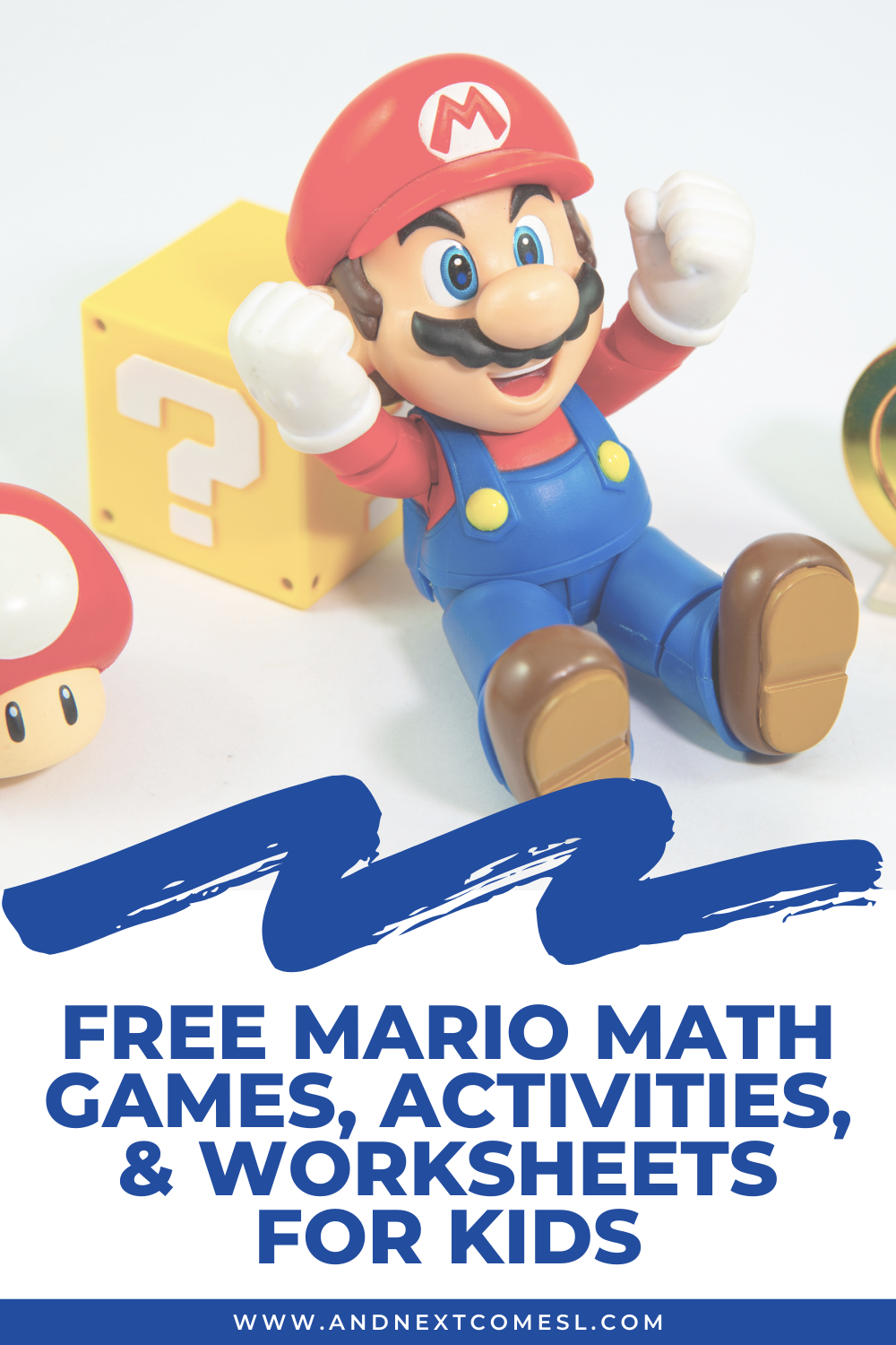 Free mario math games activities worksheets for kids and next es l