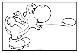 Super mario bros coloring pages free printable pdfs