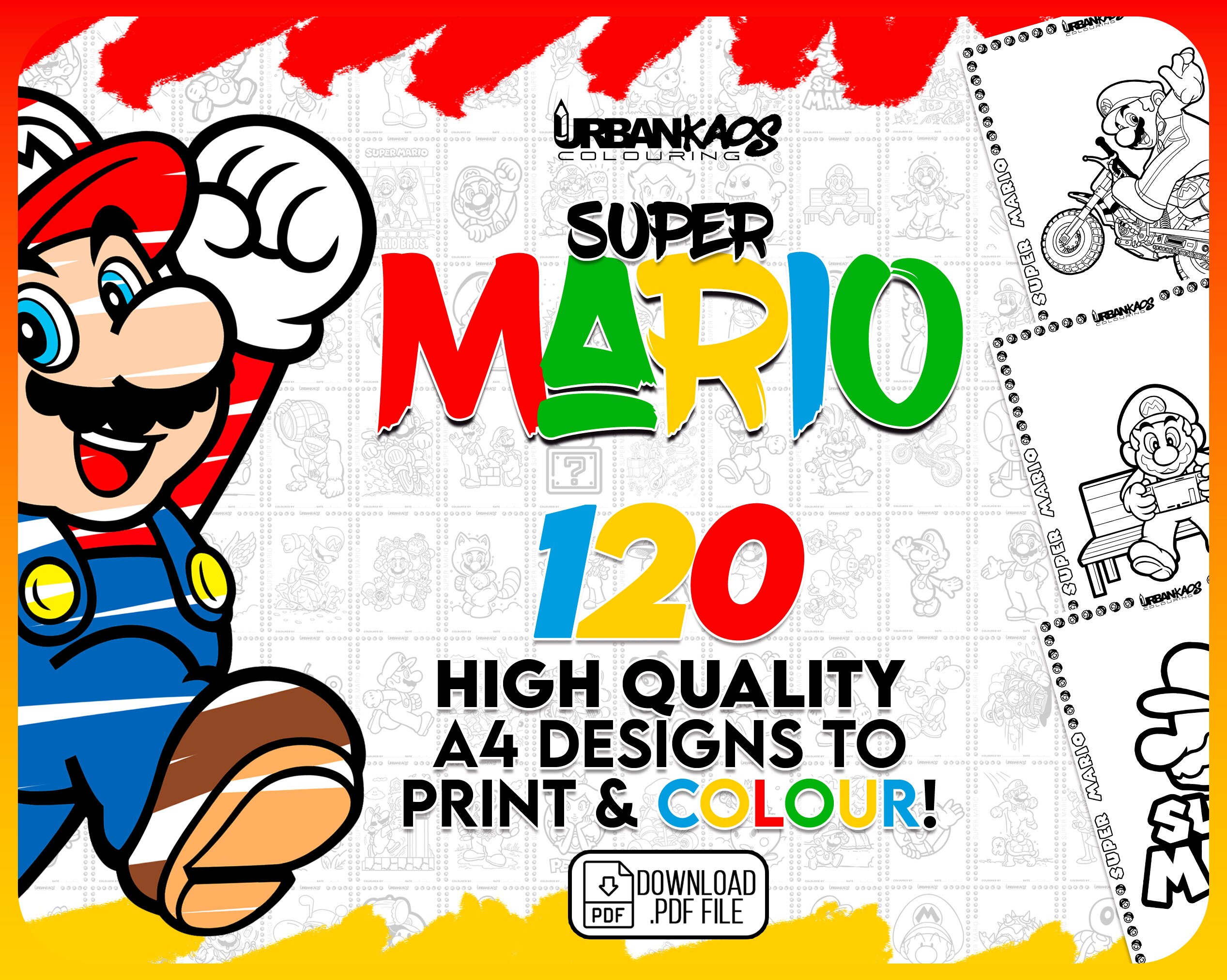 Super mario bros book