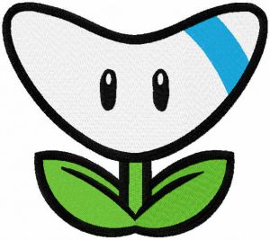 Super mario machine embroidery designs