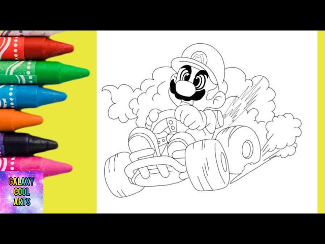 Super mario bros coloring pages coloringpages coloring mario