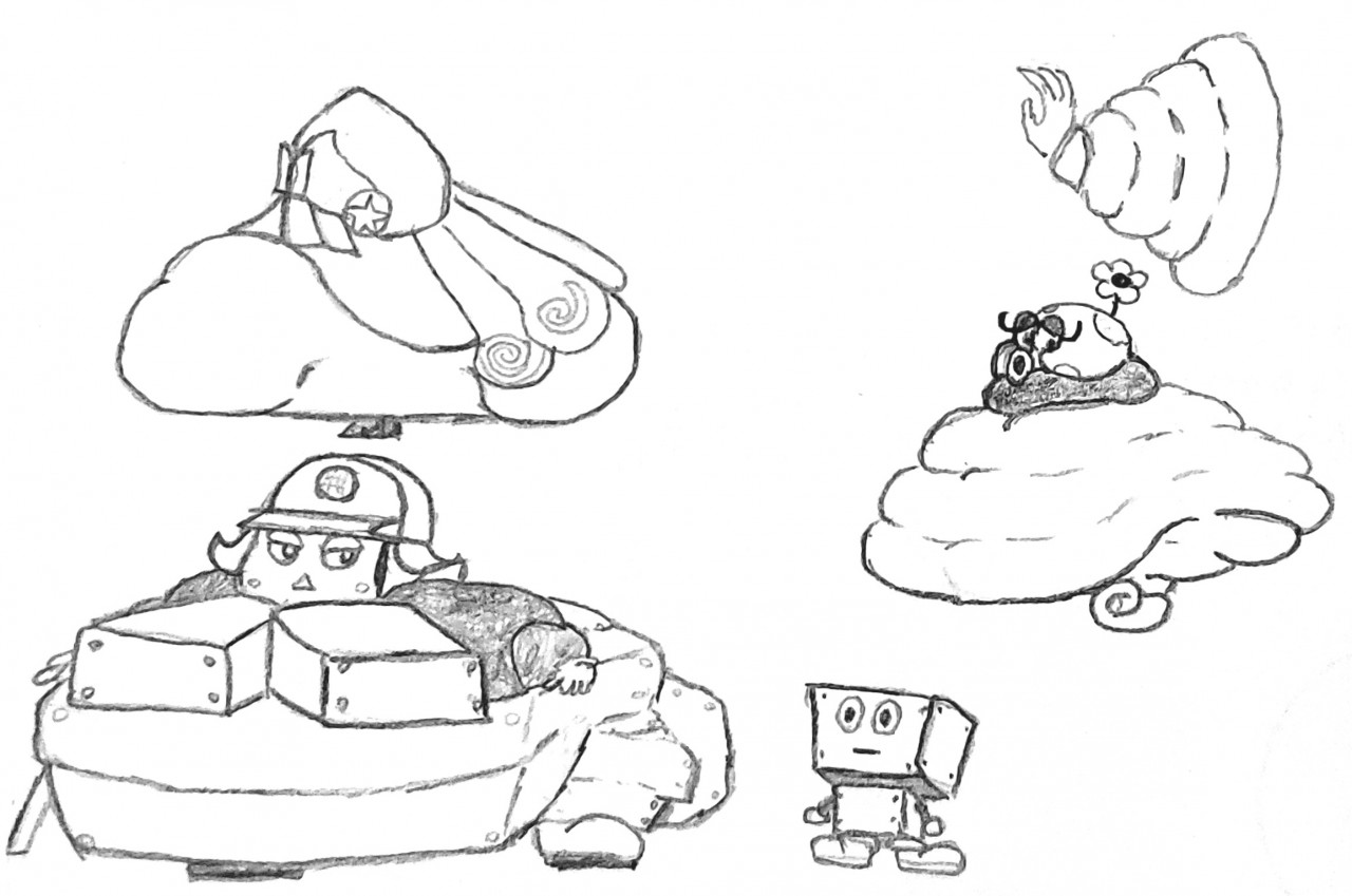 Kinda dead ngl by fishmanpaul