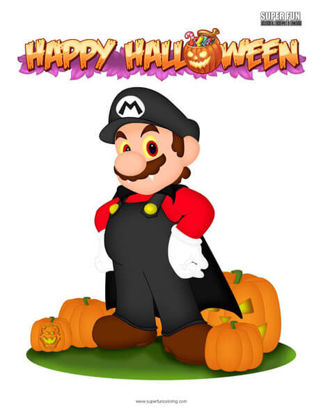 Halloween coloring pages