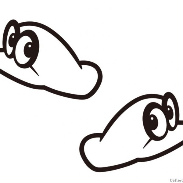 Super mario odyssey coloring pages