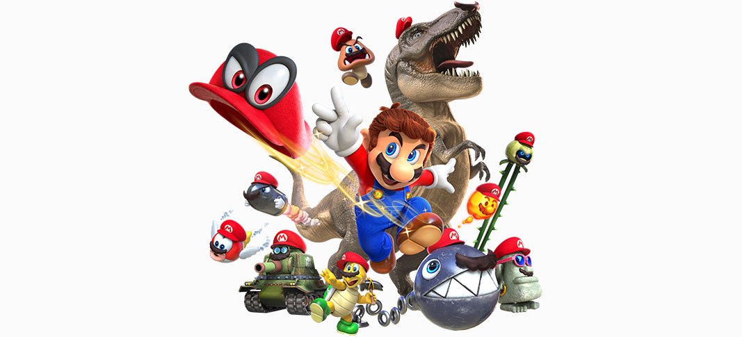 Super mario odyssey release date
