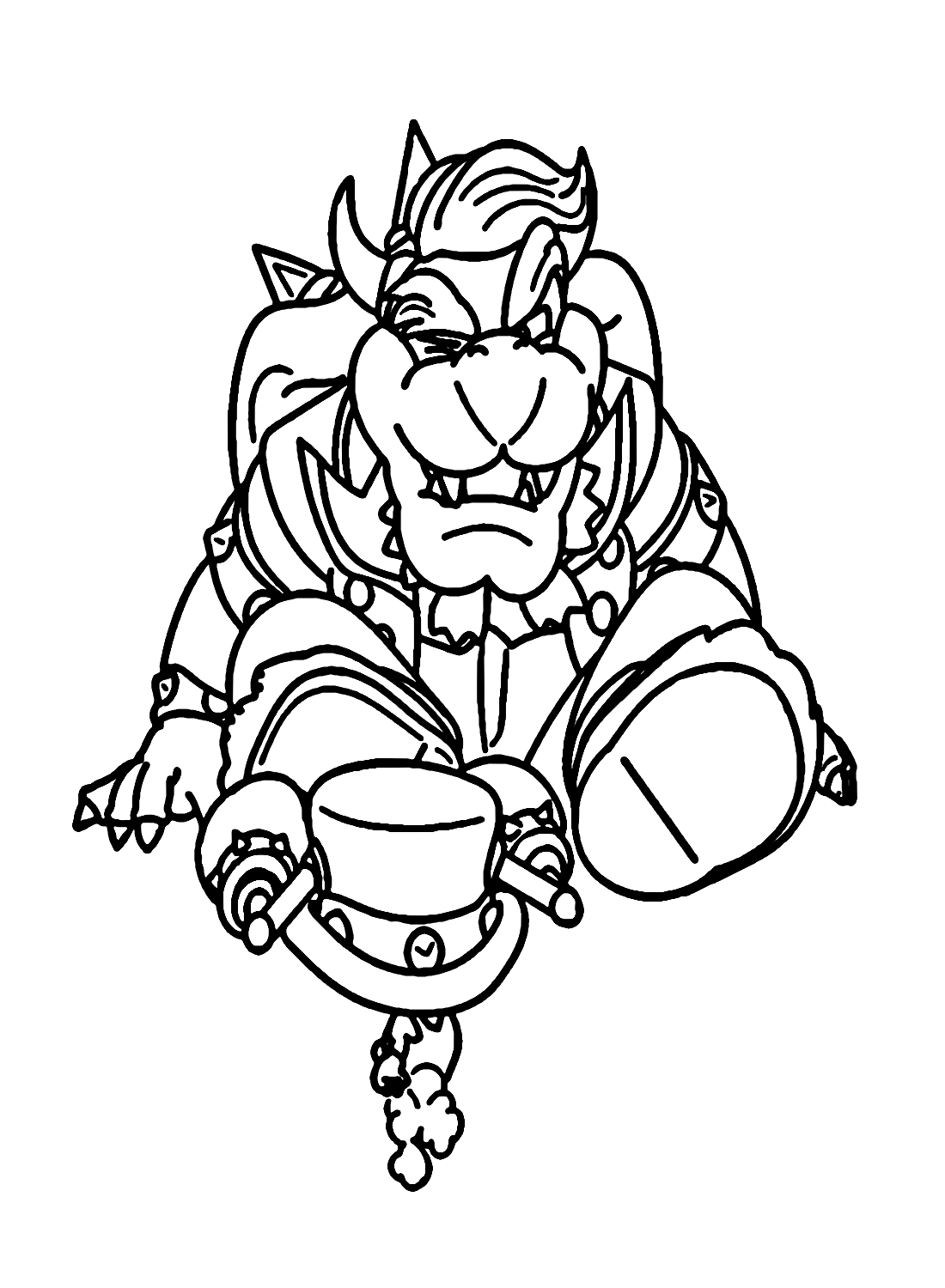 Super mario odyssey coloring pages printable for free download