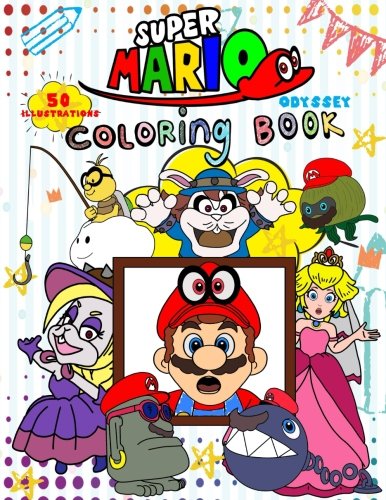 Buy super mario coloring book illustrations online at u